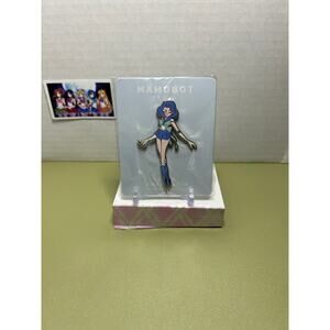 Mamobot Sailor Moon Anime Pin Sailor Mercury Top Model Senshi